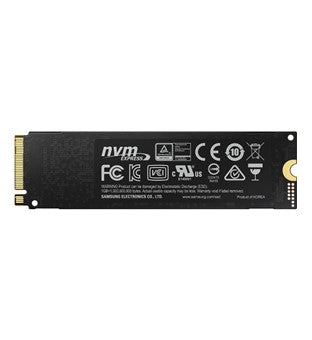 Samsung Disque dur interne 970 EVO Plus MZ-V7S500BW | Disque SSD Interne NVMe M.2, 500 Go, Jusqu'à 3 500Mo/s en lecture Samsung Disque dur interne 970 EVO Plus MZ-V7S500BW | Disque SSD Interne NVMe M.2, 500 Go, Jusqu'à 3 500Mo/s en lecture